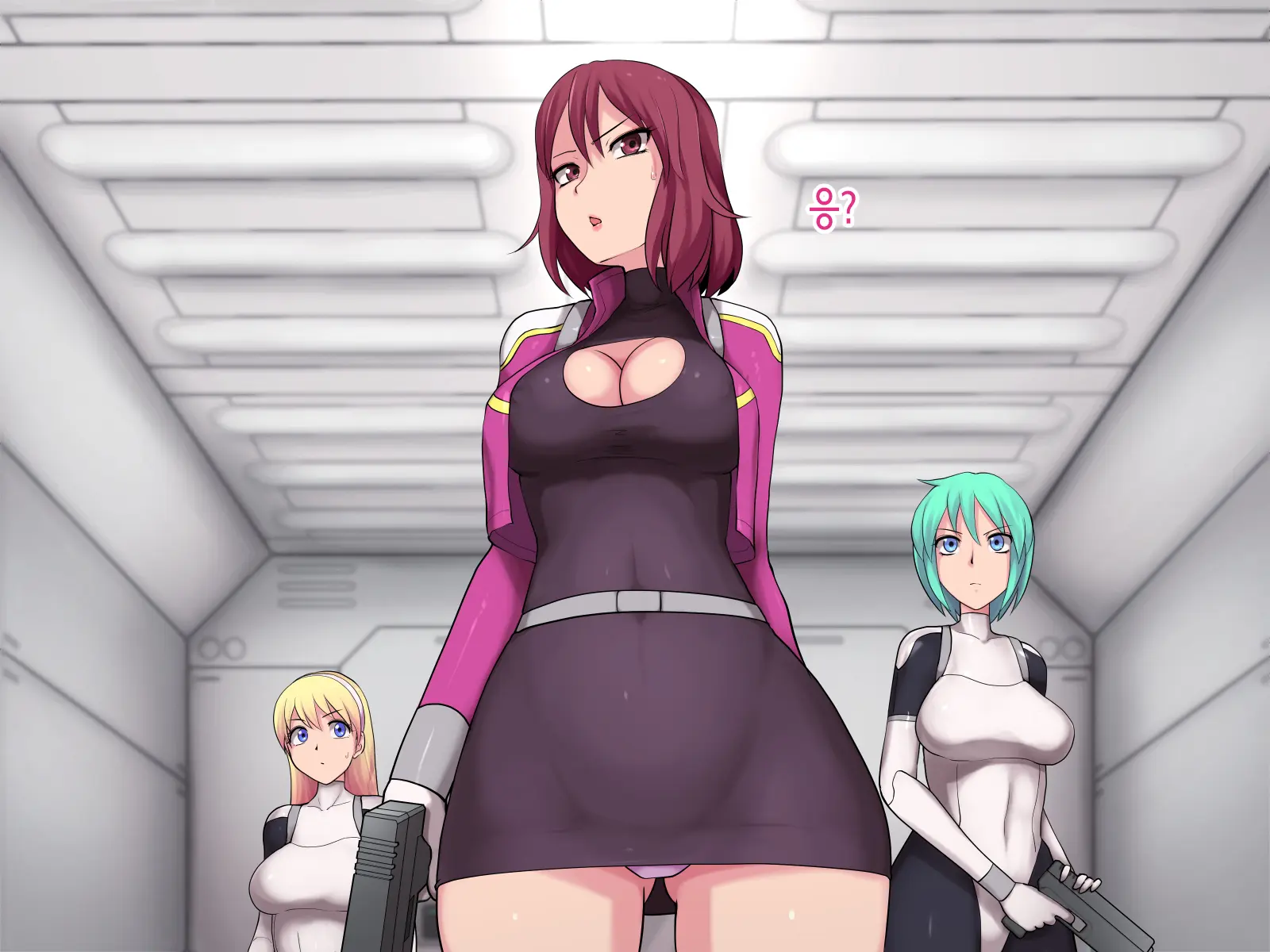 VISITOR X - Kyoufu No Inshoku Alien | VISITOR X 공포의 음촉 에일리언